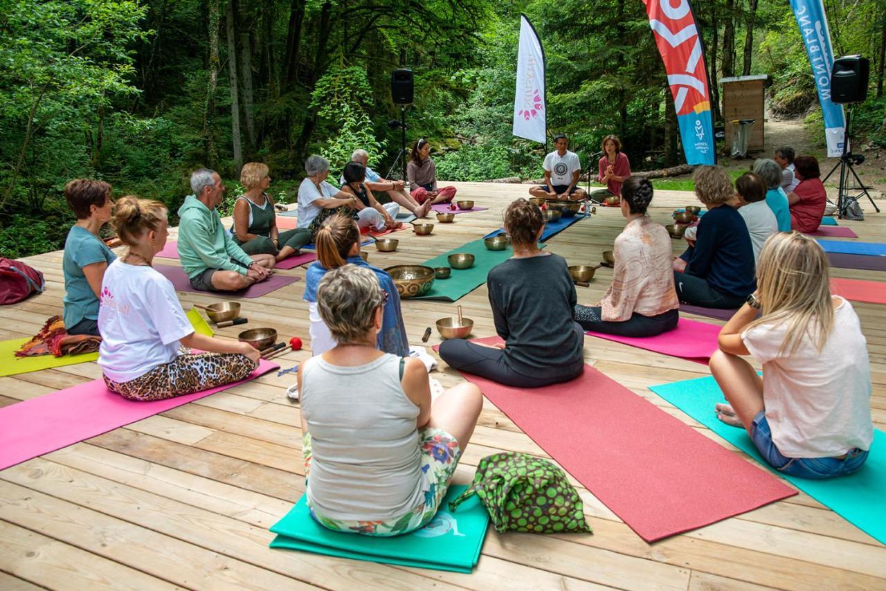 Sanskriti Hotel Scionzier Kültér fotó